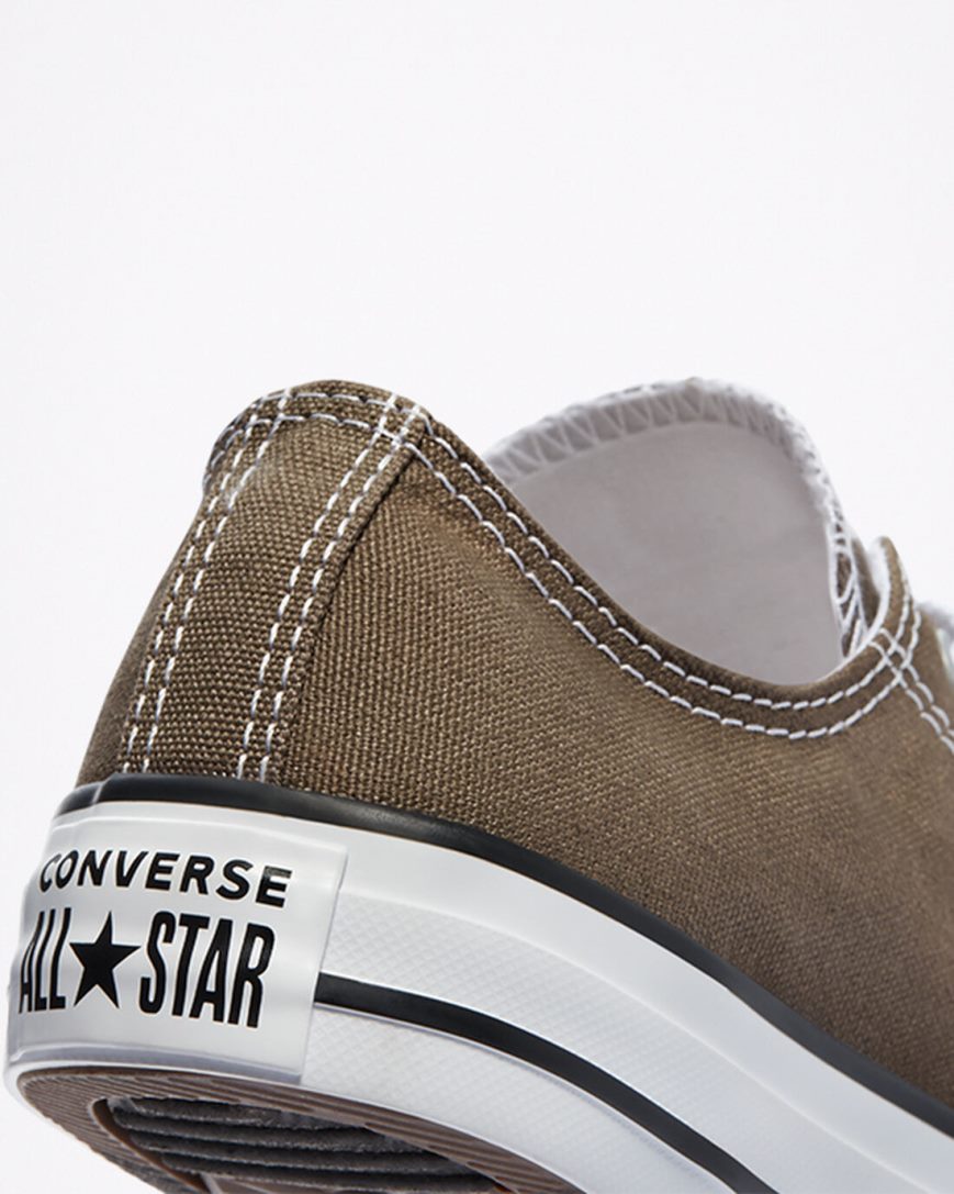 Dámské Boty Nízké Converse Chuck Taylor All Star Classic Tmavě Šedé | CZ XOWQ31